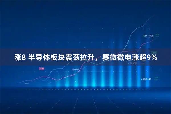 涨8 半导体板块震荡拉升，赛微微电涨超9%