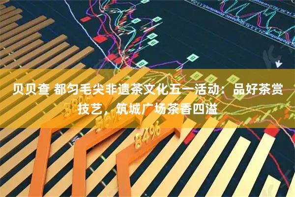 贝贝查 都匀毛尖非遗茶文化五一活动：品好茶赏技艺，筑城广场茶香四溢