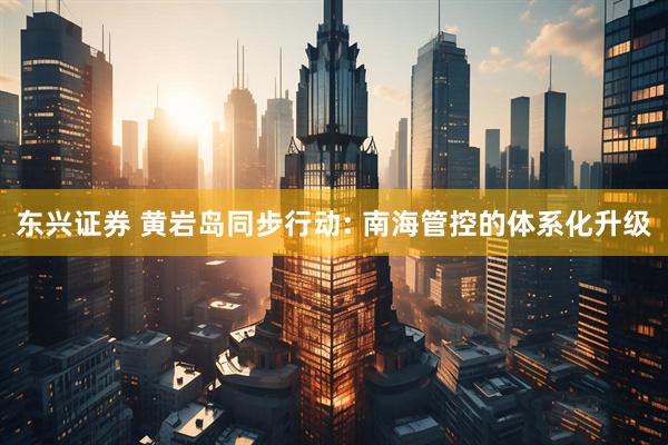东兴证券 黄岩岛同步行动: 南海管控的体系化升级